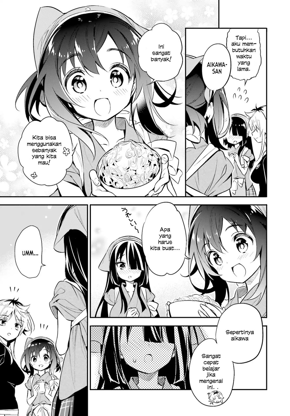 Chotto Ippai! Chapter 22 Bahasa Indonesia